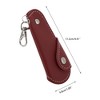 Unique Bargains Faux Leather Keychain Shoe Horn 1 Pc - 4 of 4
