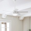 46" Anslee Ceiling Fan (Includes LED Light Bulb) - Hunter Fan - 4 of 4
