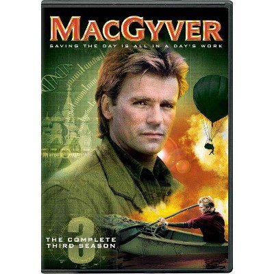 MacGyver: The Complete Third Season (DVD)(2021)