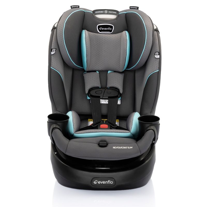 Evenflo Revolve 360 Slim 2-in-1 Rotational Convertible Car Seat, 3 of 32