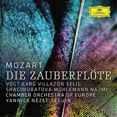 Villazon/Vogt/Karg/Selig/Nezet-Seguin/COE - Mozart: Die Zauberflote (2 CD)