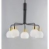 Maxim Lighting Coraline 5 - Light Chandelier in  Bronze Rupert - 2 of 4
