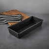 LunaLulinlk (2 pack) 1 Compartment Utensil Organizer, Black - 4 of 4