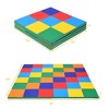 Costway 58'' Toddler Foam Play Mat Baby Folding Activity Floor Mat Home School Daycare - 2 of 4