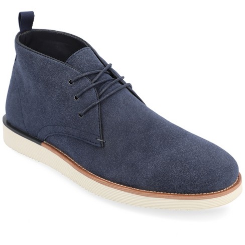 Vance Co. Jimmy Plain Toe Chukka Boot Navy 10 : Target