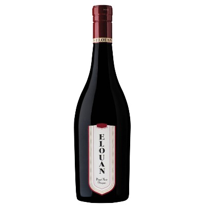 Elouan Pinot Noir Red Wine - 750ml Bottle