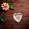Pavilion Gift Company - 50th Anniversary - 4.5" x 4.5" Heart-Shaped Keepsake Dish - Decorative Trays and Platters - 2 of 4