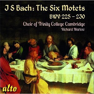 Choir of Trinity College Cambridge - Six Motets BWV 225-230 (CD) - 1 of 1