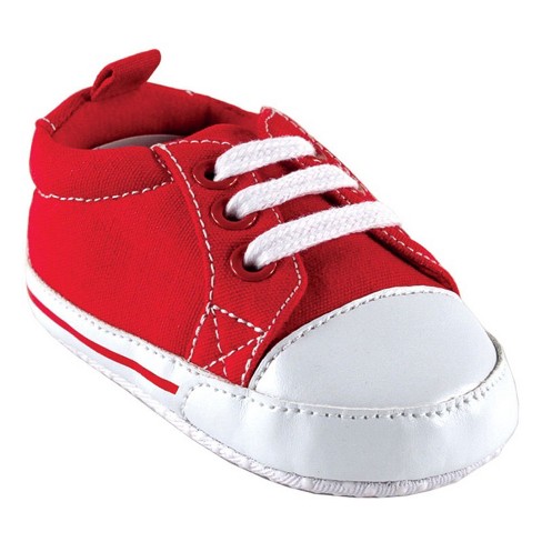 Red crib shoes online
