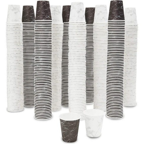 Prestee 500 Pack 3 oz Paper Cups - Disposable Cups | Espresso Cups | Bathroom Cups 3 oz Paper | Mouthwash Cups | Small Paper Cups | 3 oz Bathroom Cups