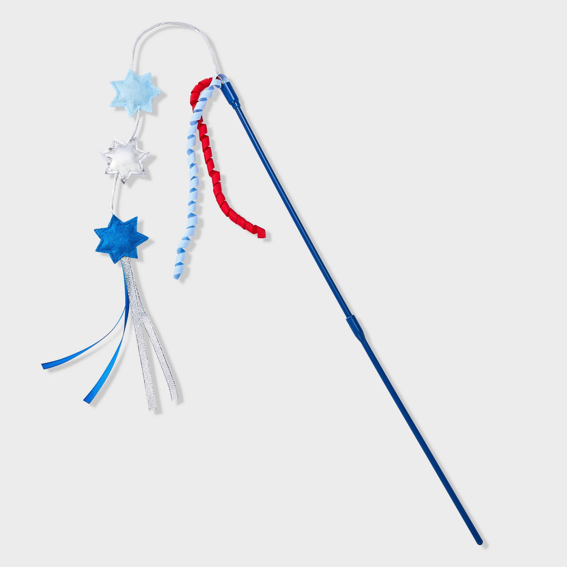 35" Americana Wand Cat Toy - Boots & Barkley™