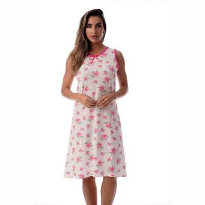 Just Love Womens Nightgown Sleep Dress  6700-10247-PNK-S