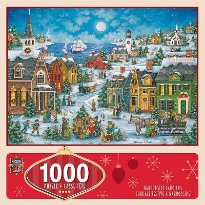 MasterPieces Inc Harbor Side Carolers 1000 Piece Jigsaw Puzzle