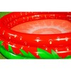 Bestway H2OGO! Sweet Strawberry Pool - 66" x H15 - Inflatable 3-Ring Play Pool, Kids,103 Gallon, Ages 2+ - 3 of 4