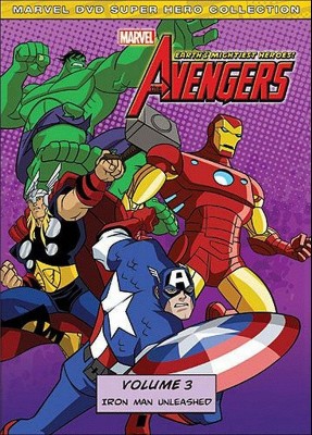 The Avengers: Earth's Mightiest Heroes, Vol. 3 (DVD)