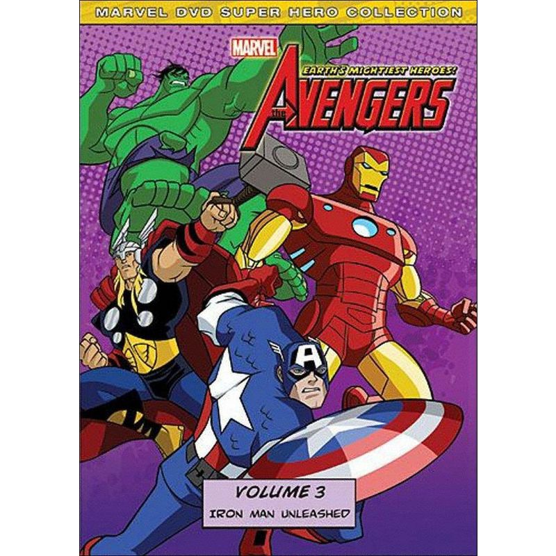 The Avengers: Earth&#39;s Mightiest Heroes, Vol. 3 (DVD), 1 of 2