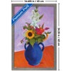 Trends International Lindsey Cherek - Still Life With Farmer's Market Flowers Framed Wall Poster Prints - 3 of 4