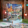 eeBoo Piece & Love: Paris Christmas - 1000 Piece Puzzle - 23" Adult Jigsaw - 4 of 4