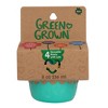 The First Years Green Grown Reusable Toddler Snack Bowls with Lids - Blue/Aqua/Yellow/Green - 4pk/8oz - 3 of 4
