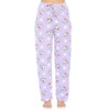 Casual Nights Women's Jersey Knit Long-Sleeve Top and Mircro Fleece Bottom Pajama Set - 4 of 4