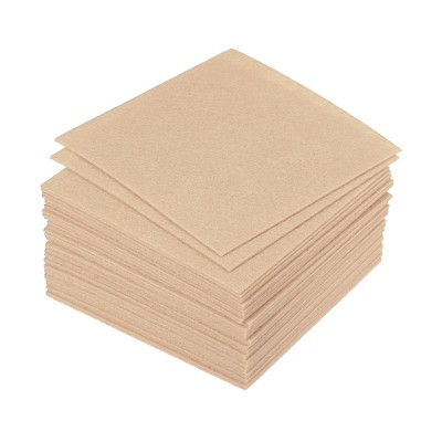Unique Bargains Polyester Soft Home Handcrafts Project DIY Felt Fabric Sheets 40 Pcs