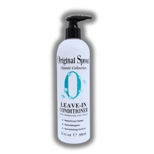 Original Little Sprout - Children's Leave-in Conditioner (12 oz) - Prevents Split Ends, Ultra-Soft Hair, Detangles & Defrizzes Hair for Kids & Adults - 1 of 2