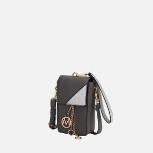MKF Collection Hannah Versatile Vegan Leather Women's Crossbody Bag by Mia K - 1 of 4