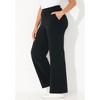 Catherines Women's Plus Size Suprema Wide Leg Pant - image 4 of 4