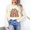Simply Sage Market Women's Boho All Is Calm Rainbow Short Sleeve Graphic Tee - 2 of 4
