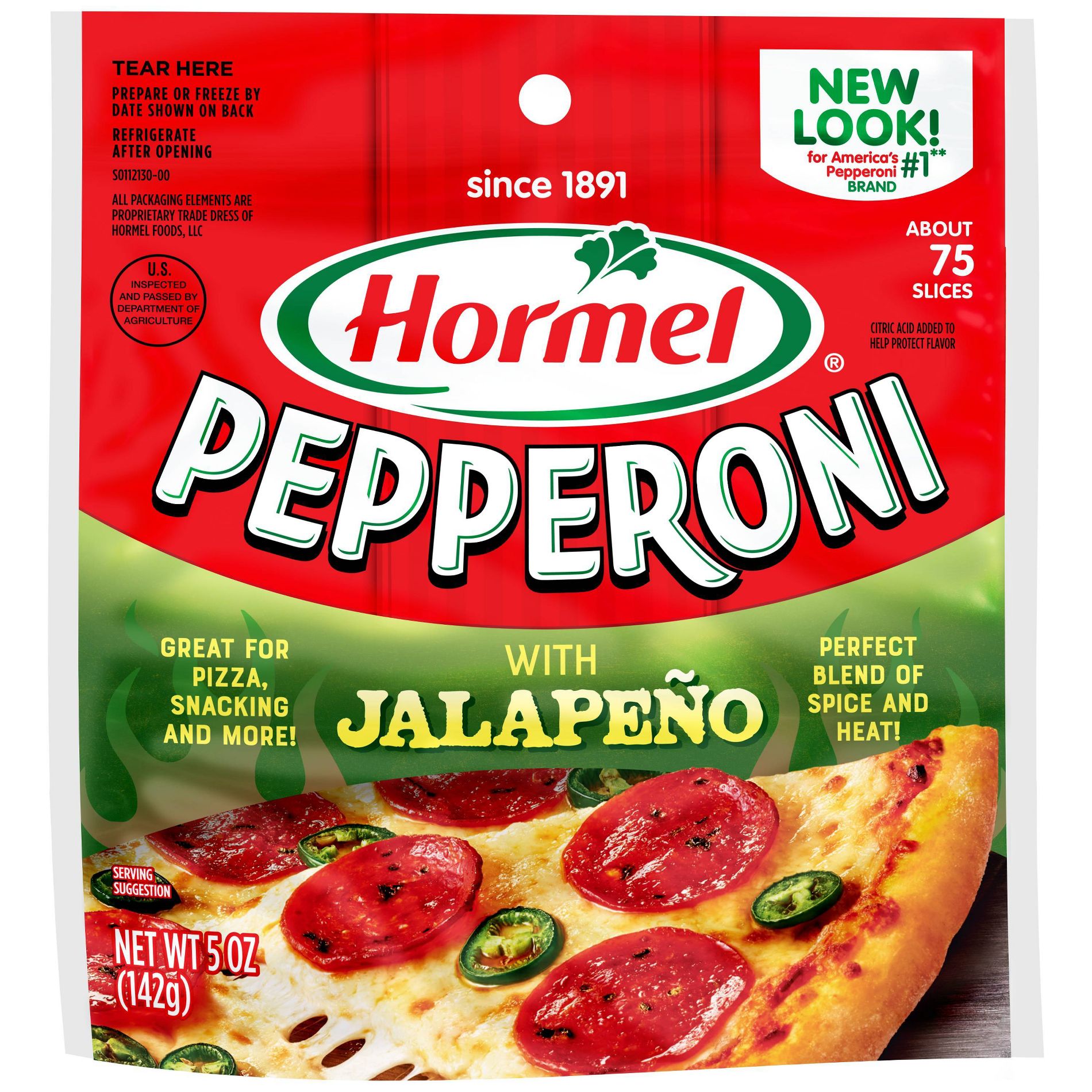Hormel Jalapeno Pepperoni - 5oz