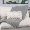 Sol Living Cotton Macrame Decorative Throw Pillows - 3 of 4