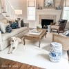 Hauteloom Brockton Solid Wool Light Beige Area Rug - 2 of 4