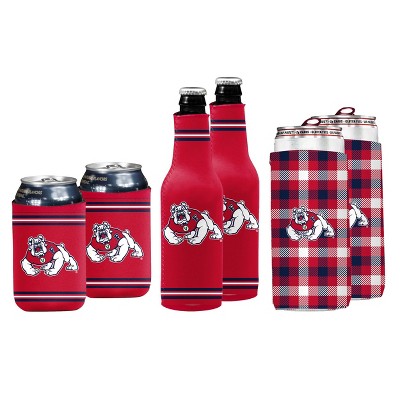 NCAA Fresno State Bulldogs Coozie Variety Pack