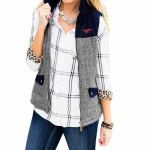 Women's SMU Prep For It Vest - Gameday Couture - 1 of 1