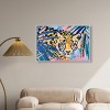 Art Remedy Relaxing Cheetah Tropical Jungle Animals Wall Art Framed - 2 of 4