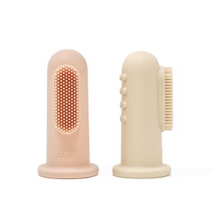 Mushie Finger Toothbrush - 1 of 4