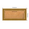Amanti Art Parlor Framed Corkboard, Natural Cork - 4 of 4