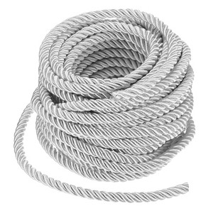 Unique Bargains Soft Polyester Decorative Cord Twisted Rope Trim 1 Pc - 1 of 4