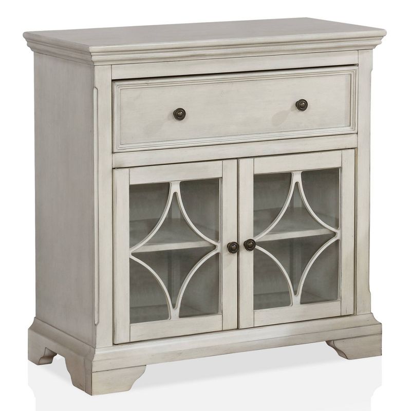 Evadra Hallway Cabinet Antique White - HOMES: Inside + Out, 1 of 6