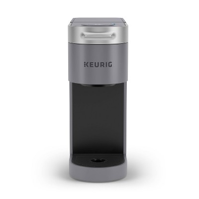 Keurig K-Slim + ICED Single-Serve Coffee Maker Gray