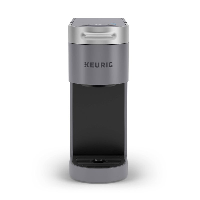 Keurig K-Slim + ICED Single-Serve Coffee Maker Gray, 1 of 12