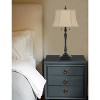 Cal Lighting 60W X 2 Madison Table Lamp - Oil Rubbed Bronze - 3 of 3