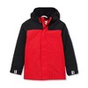 Lands' End Kids Squall Fleece Lined Waterproof Insulated Jacket - 2 of 4