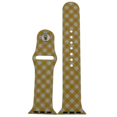 Olivia pratt printed silicone apple watch band