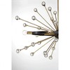 Savoy House Ariel 6 - Light Chandelier in  Como Black/Gold - 3 of 4