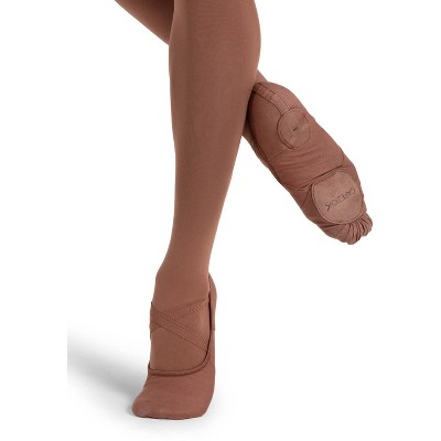 Capezio Mocha Hanami Ballet Shoe, 9 Wide Target