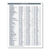 14-Month Recycled Ruled Monthly Planner, 11 x 8.5, Black Cover, 14-Month: Dec 2024 to Jan 2026 - 3 of 4