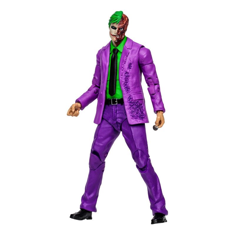 McFarlane Toys DC Comics Jokerized Two-Face Action Figure (Target Exclusive), 1 of 15