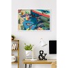 Trends International Poppy Playtime: Chapter 4 - Beach Huggy Wuggy Framed Wall Poster Prints - 2 of 4