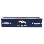 NFL Franklin Sports Denver Broncos Under The Bed Storage Bins - Large